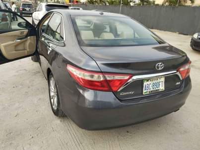 A picture of Toyota Camry 2015