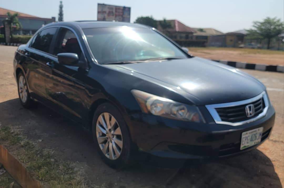 A picture of 2009 Honda accord