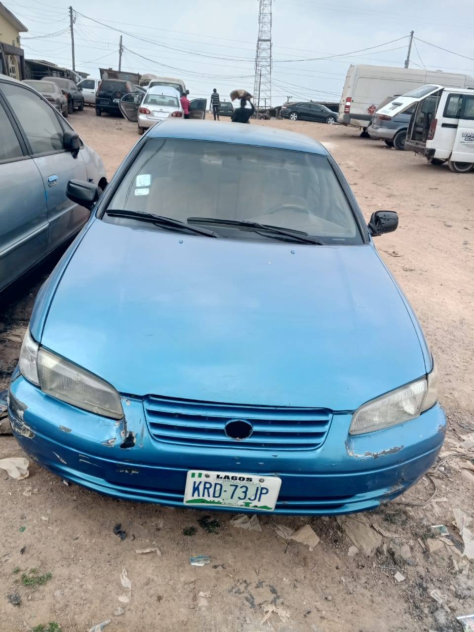 A picture of Toyota camry