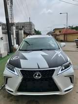A picture of Toks Lexus RX350 012 Upgraded to 2020