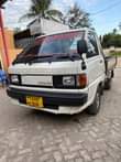 A picture of Engine 5k petrol Toyta town ice Imenyoka inatupwa Kwa ml