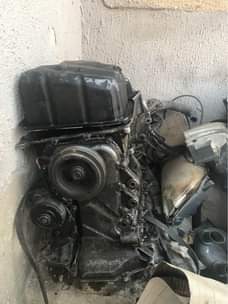 A picture of Fairly used Toyota Corolla Engine