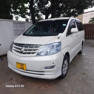 A picture of Call 0712934193 TOYOTA ALPHARD YEAR 2006 ENGINE 2AZ ENGINE CAPACITY