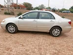 A picture of Corolla 04 Flashed on Firstbody Dm or Call 09068030011 Price