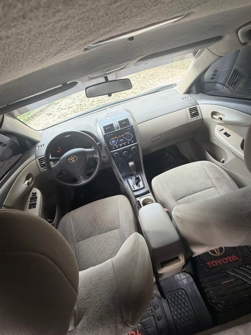 A picture of Toyota Corolla direct 2010 first owner first registration am the