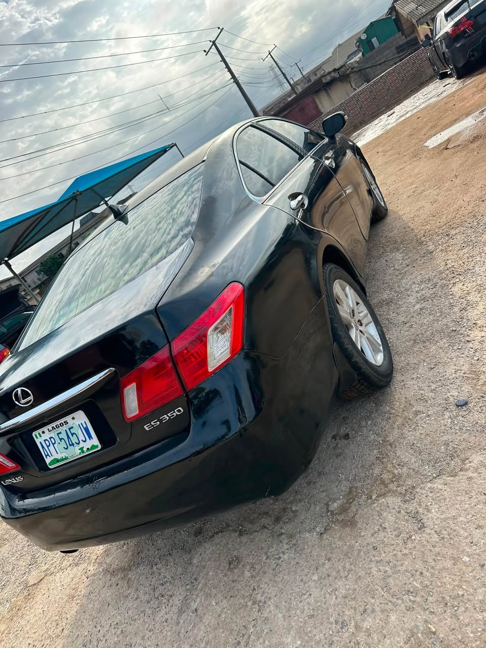 A picture of Lexus Es330