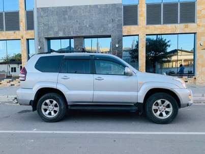 A picture of Landcruiser prado