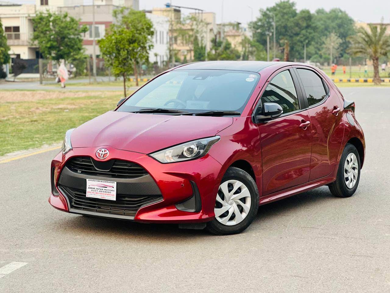 A picture of Toyota Yaris G Package 2022 Model Fresh import