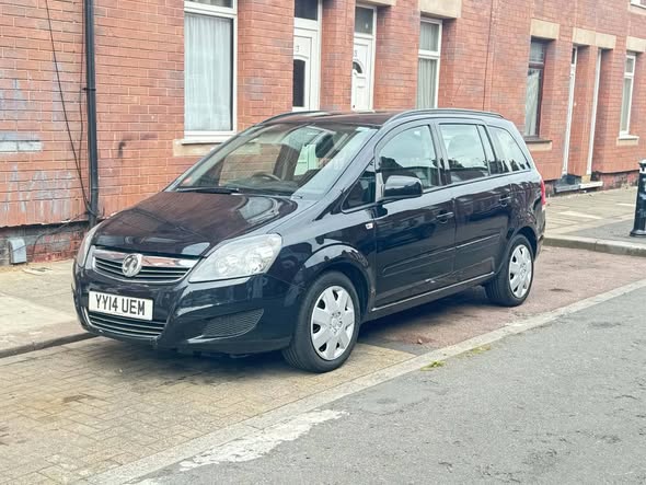 vauxhall zafira