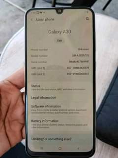 samsung a30s