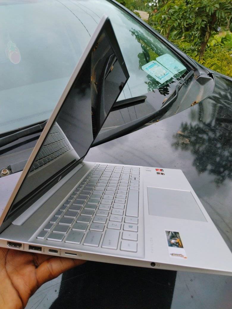 A picture of hp pavilion ryzen 5 5000