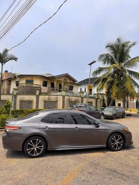 A picture of Foreign used Toyota Camry 2018 SE