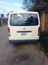 A picture of Toyota hummer 1 bus petrol engine