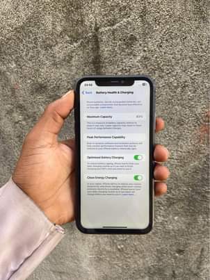 A picture of Iphone 11 Plain