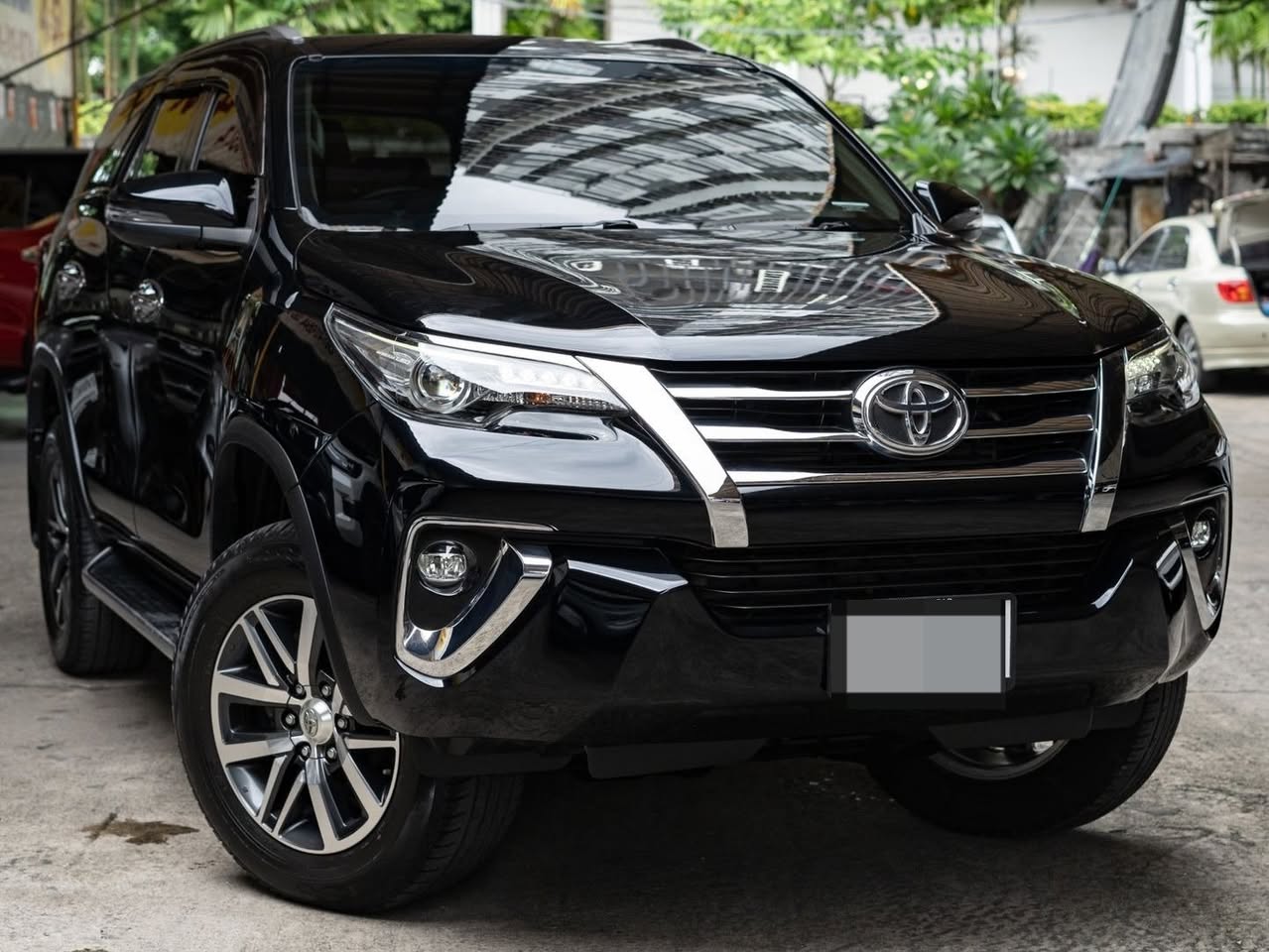 A picture of 2018 Toyota fortuner