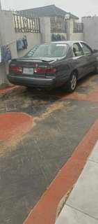 A picture of Toyota Camry crystal light
