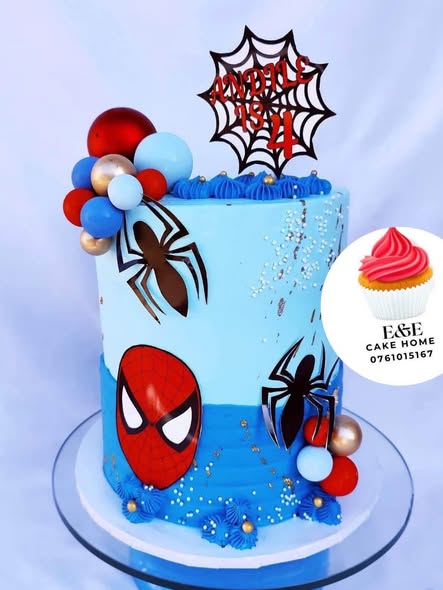 A picture of Customized cakes