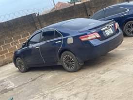 A picture of Toyota Camry 2008 upgraded to 2010