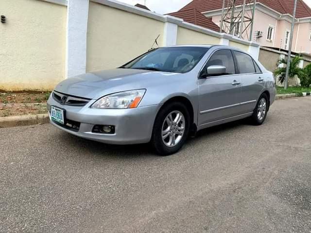 A picture of 2007 HONDA ACCORD