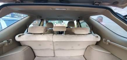 A picture of Toyota harrier 2.2