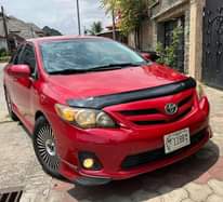 A picture of Less than a year driven 2013 Corolla sport first body