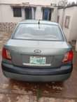 A picture of Kia rio pure