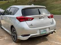 A picture of Toyota corolla XR
