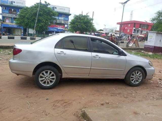 A picture of Corolla 06 FLASHED ON FIRSTBODY Dm or Call 09068030011 Price