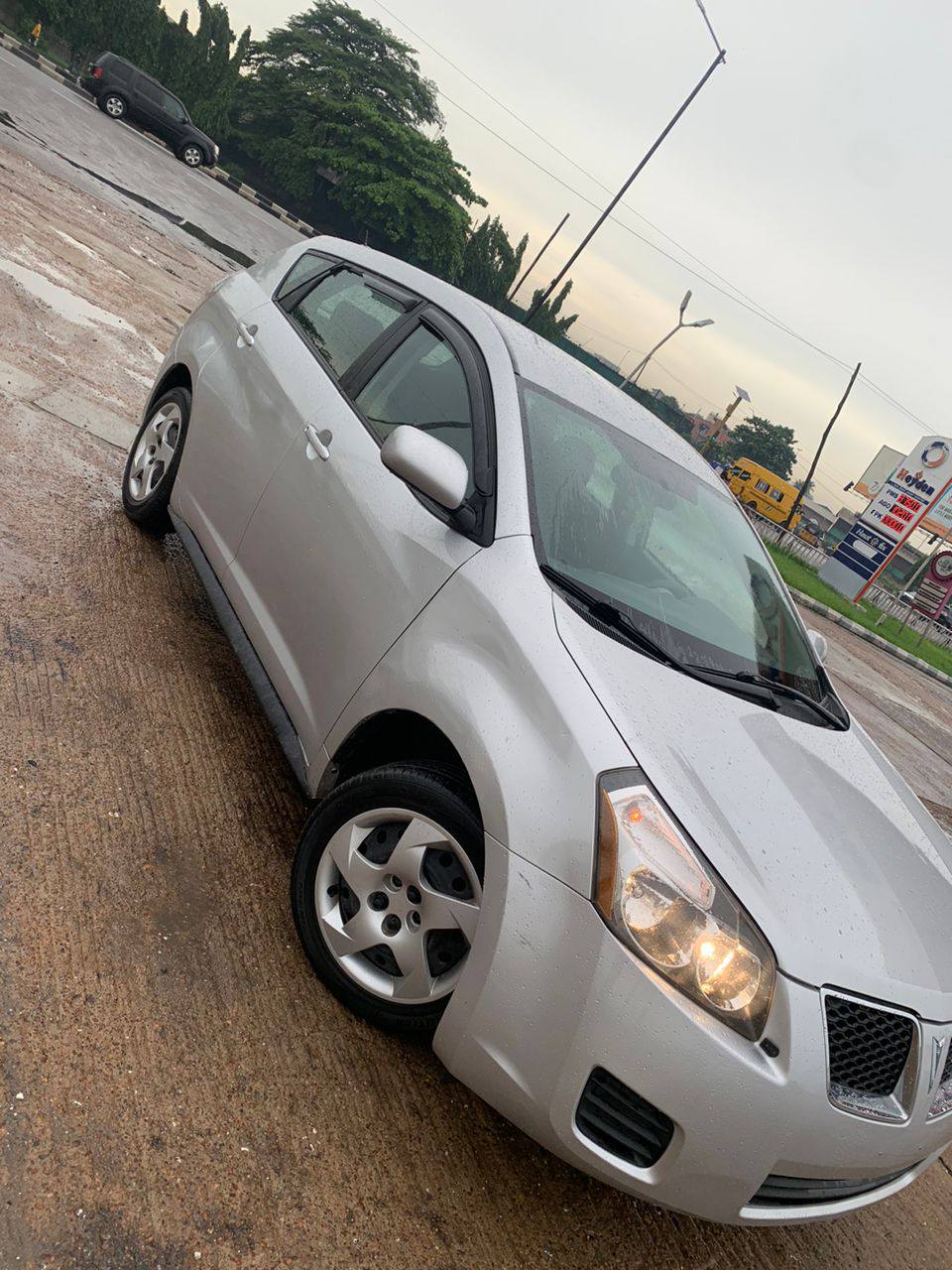 A picture of Foreign used 2009 Pontiac Vibe price 9 8m location Ipaja