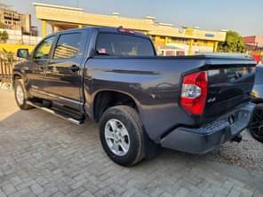 A picture of 2021 Toyota TUNDRA V8 Double full cabin foreign 59M Abuja