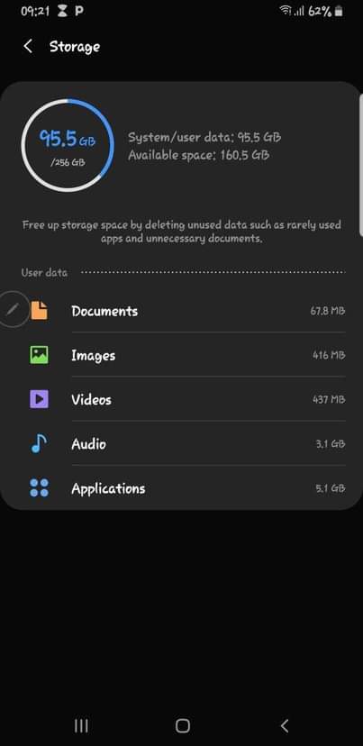 A picture of Samsung Galaxy Note 8