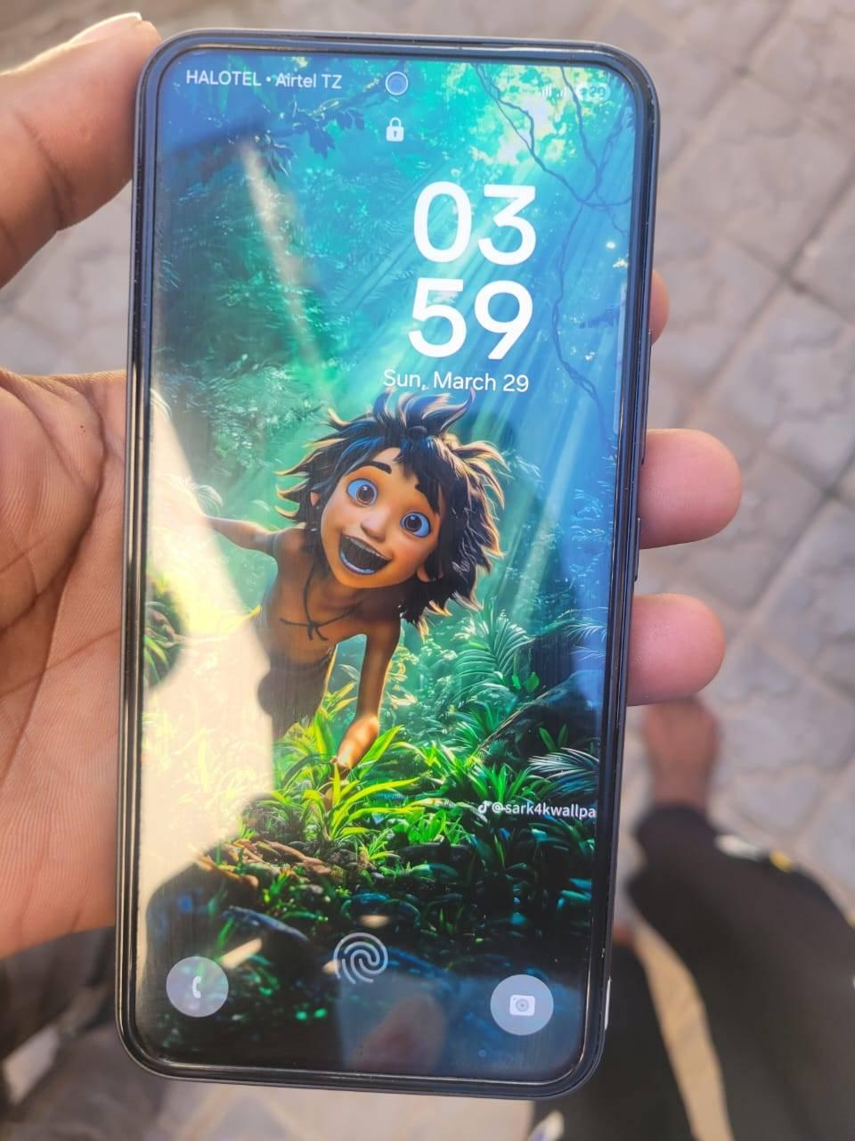 A picture of Samsung A54