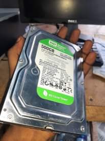 A picture of Hard disc