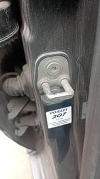A picture of 2004 Peugeot 207