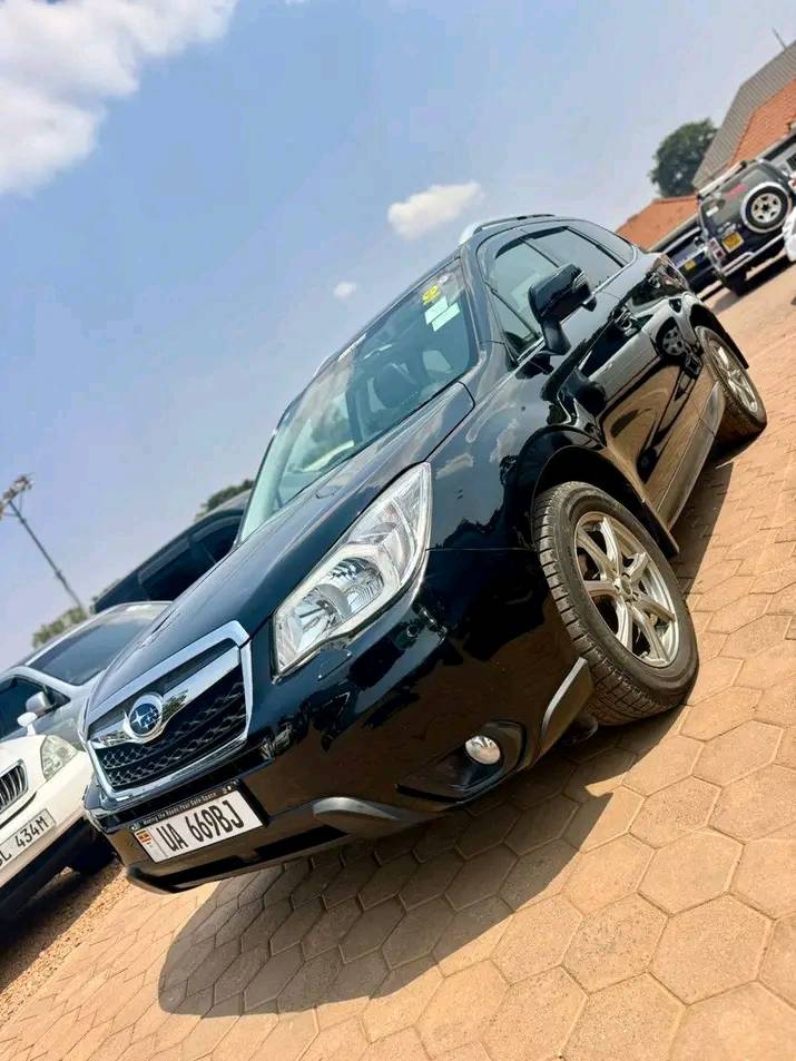 A picture of Subaru Forester