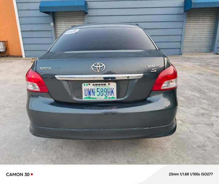 A picture of 2008 MODEL TOYOTA YARIS V6 Engine very silent Gear super