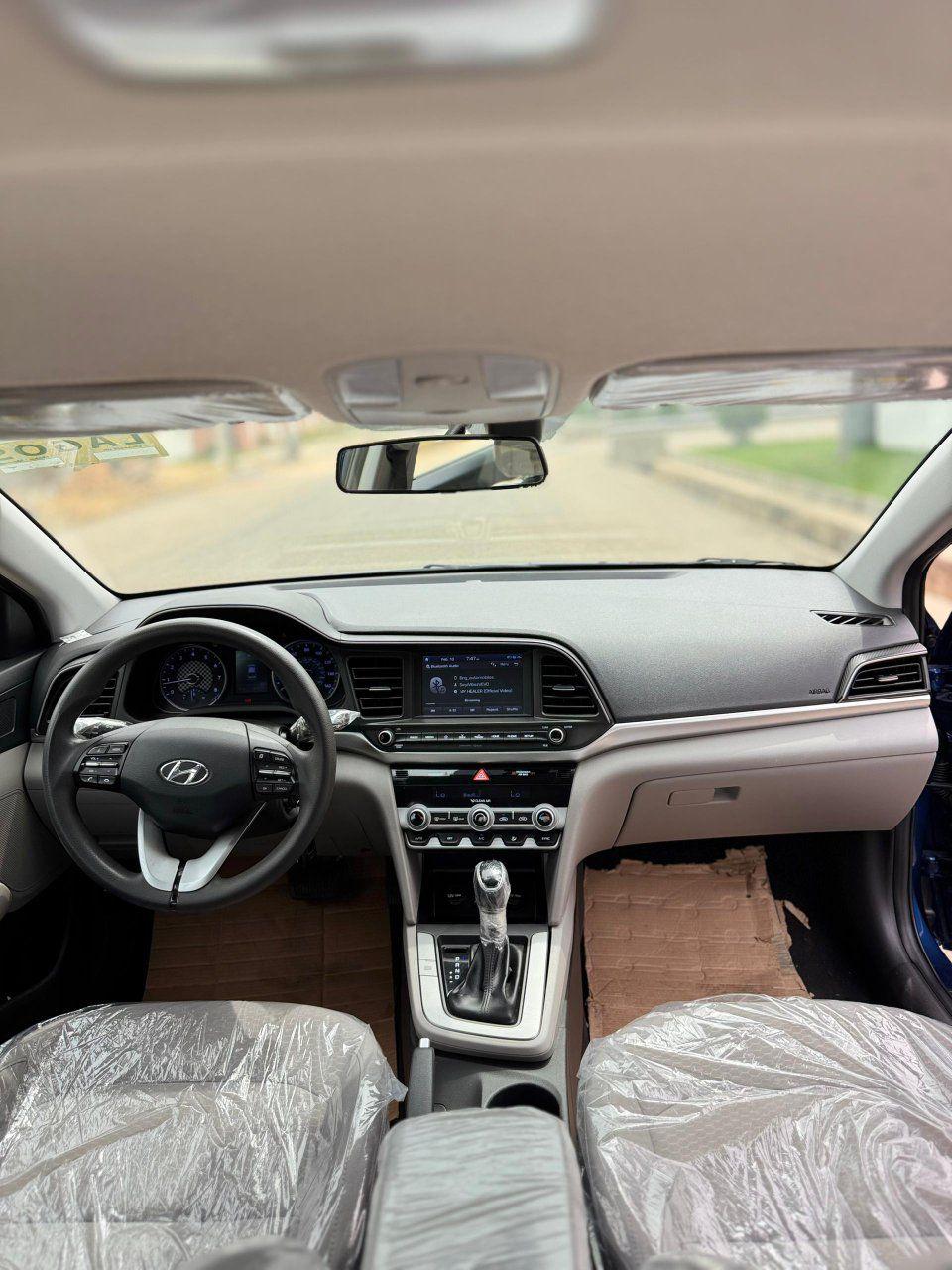 A picture of ELANTRA 2020
