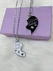 A picture of Pendants couple chains and bracelets