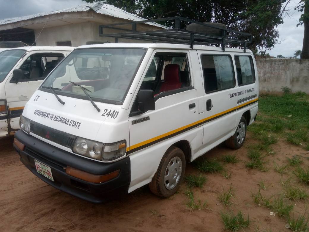 A picture of Neatly used just registered for transport Mitsubishi L300 bus