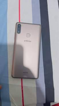 A picture of Infinix note 6