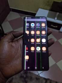 A picture of SAMSUNG GALAXY s20 PLUS 5G
