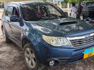 A picture of Subaru Forester