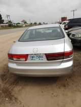 A picture of Honda Accord Model 2004 Conditions Engine is sharp Gear is