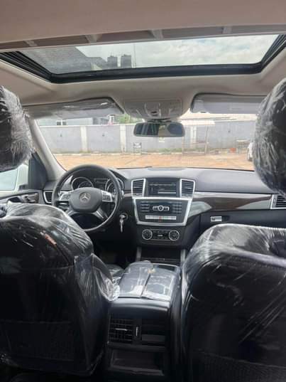 A picture of 2015 ML350 MB