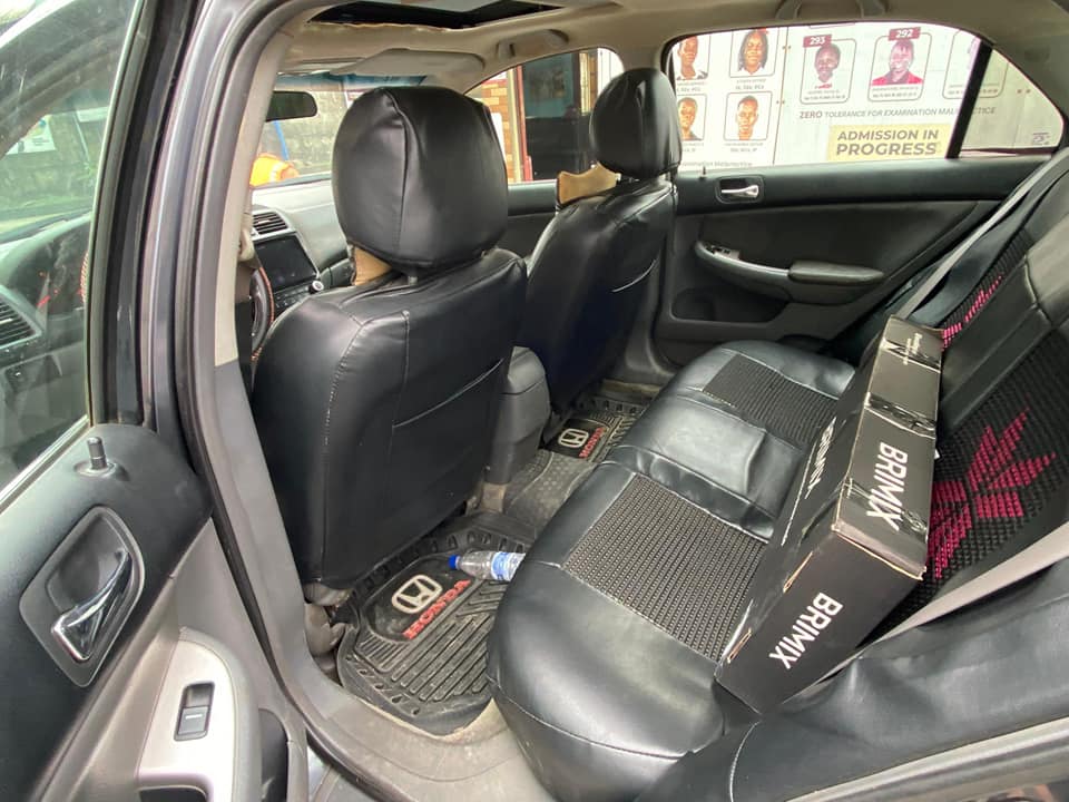 A picture of 2005 Model Honda Accord