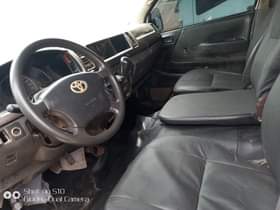 A picture of Toyota Haice bus Hummer 2 for sale Super clean body
