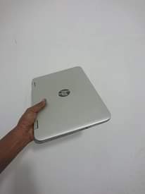 A picture of slim laptop hp AMD A8