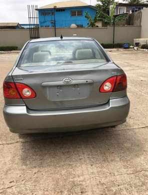 A picture of Danny Yung smart Autos Neat Naija Used Toyota Corolla 04