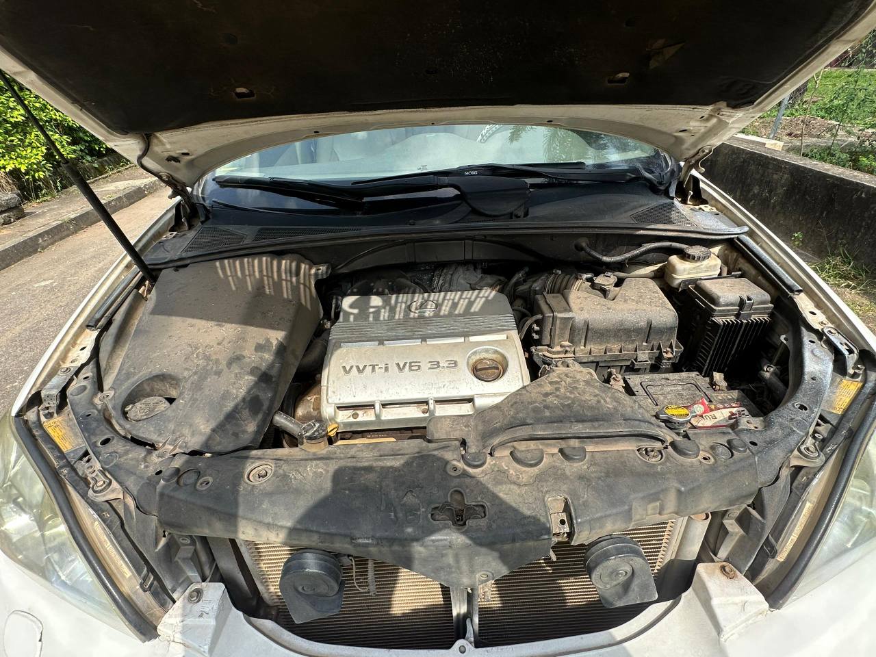 A picture of Lexus rx330 model 2006 08035339225