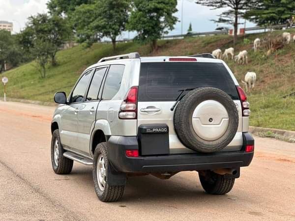 A picture of COOL DEAL A Brand New Standard Foreign Used Toyota Prado